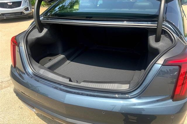 used 2025 Cadillac CT5 car, priced at $45,927