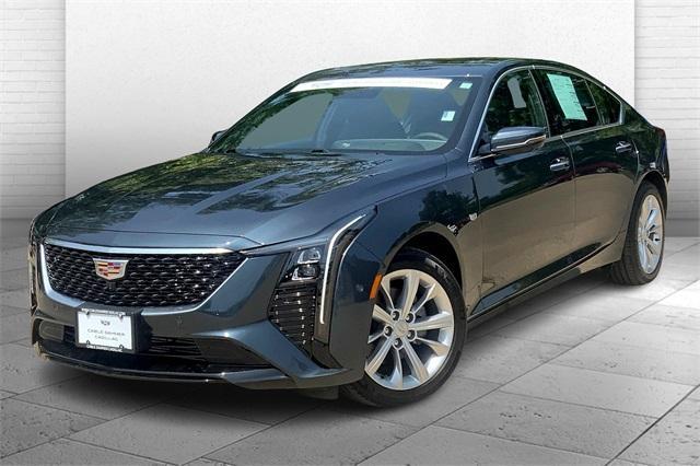 used 2025 Cadillac CT5 car, priced at $45,927