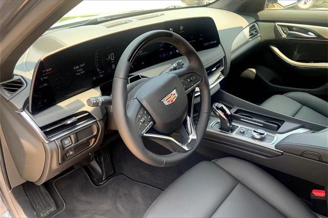 used 2025 Cadillac CT5 car, priced at $45,927