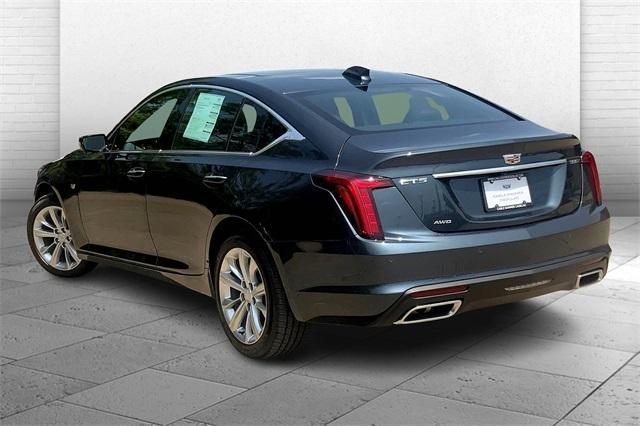 used 2025 Cadillac CT5 car, priced at $45,927