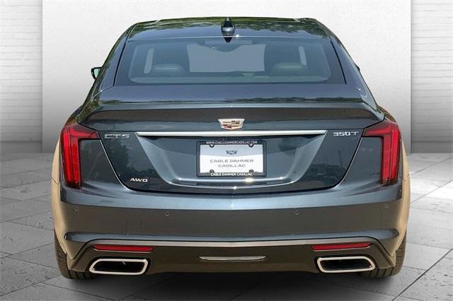 used 2025 Cadillac CT5 car, priced at $45,927