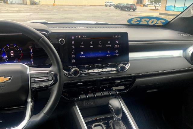 used 2023 Chevrolet Colorado car, priced at $29,453