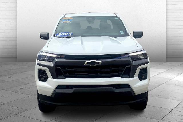 used 2023 Chevrolet Colorado car, priced at $29,453