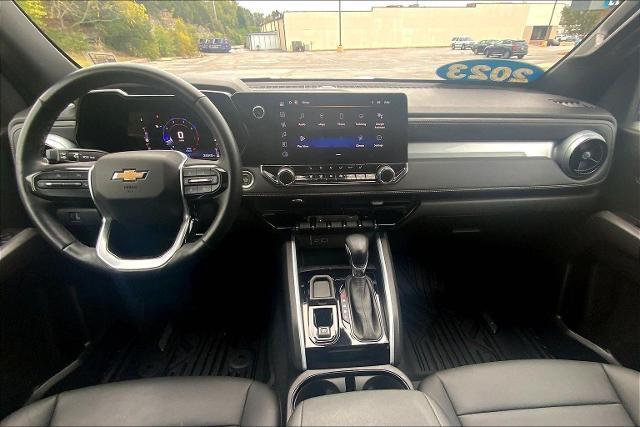 used 2023 Chevrolet Colorado car, priced at $29,453