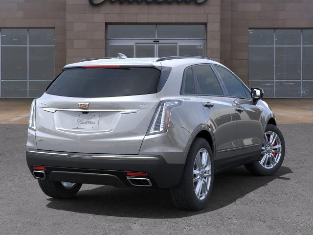 new 2025 Cadillac XT5 car, priced at $63,810