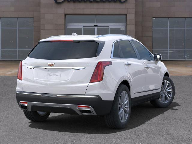 new 2025 Cadillac XT5 car, priced at $53,415