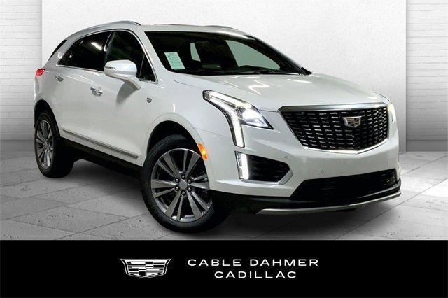 new 2025 Cadillac XT5 car, priced at $47,415