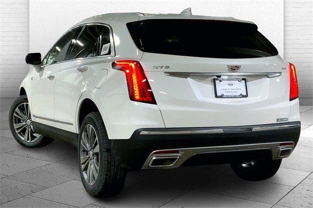 new 2025 Cadillac XT5 car, priced at $47,415