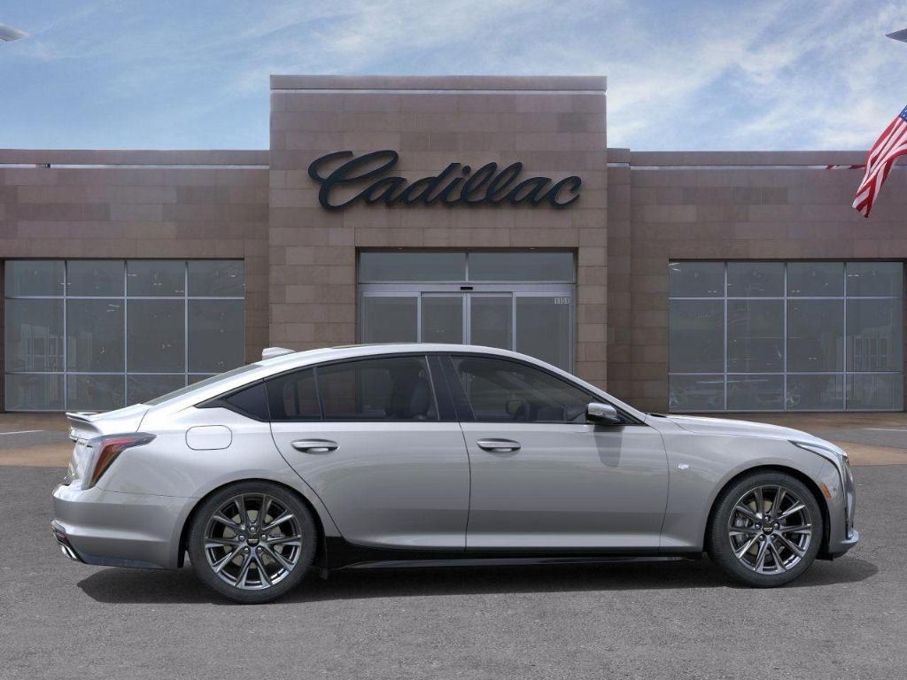 new 2025 Cadillac CT5 car, priced at $54,460