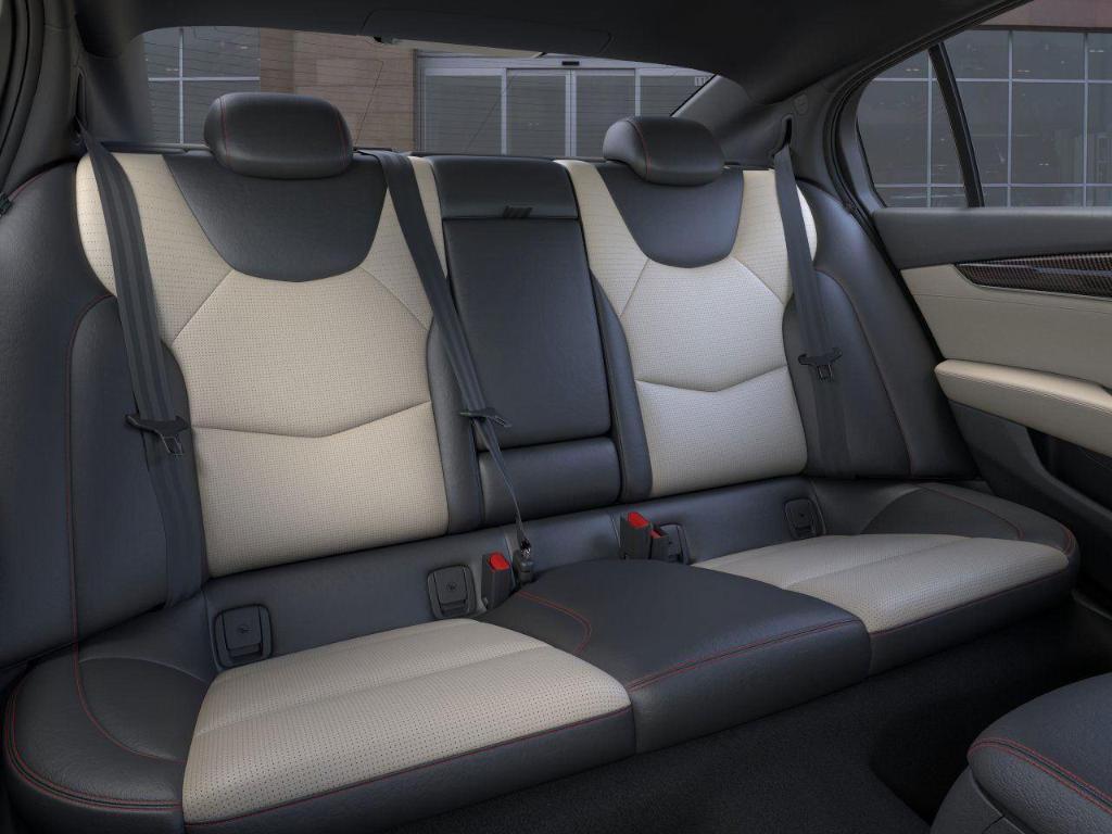 new 2025 Cadillac CT5 car, priced at $54,460