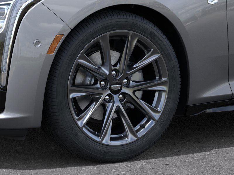 new 2025 Cadillac CT5 car, priced at $54,460