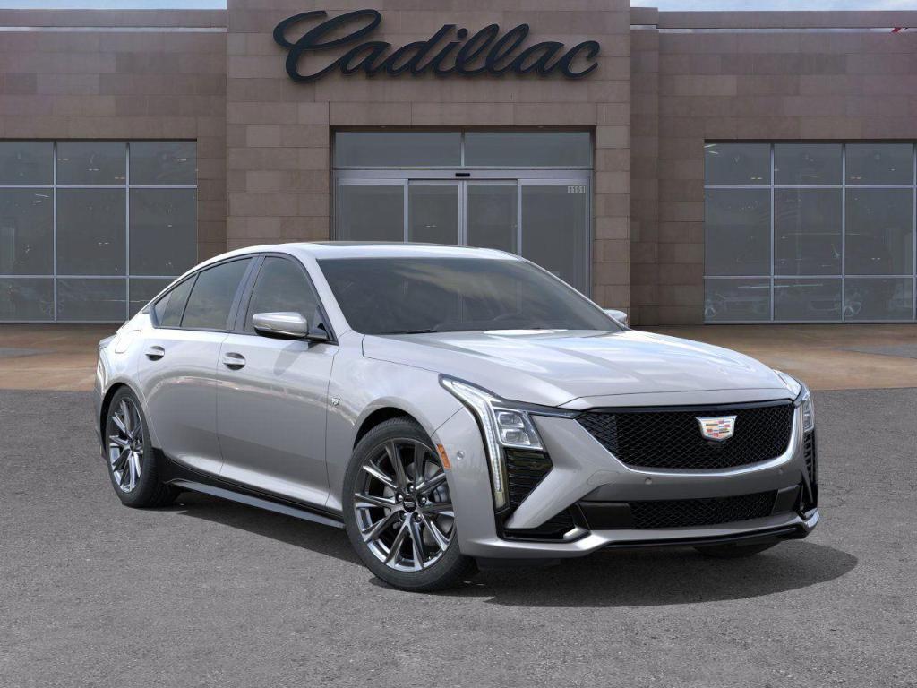 new 2025 Cadillac CT5 car, priced at $54,460