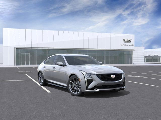 new 2025 Cadillac CT5 car, priced at $54,460