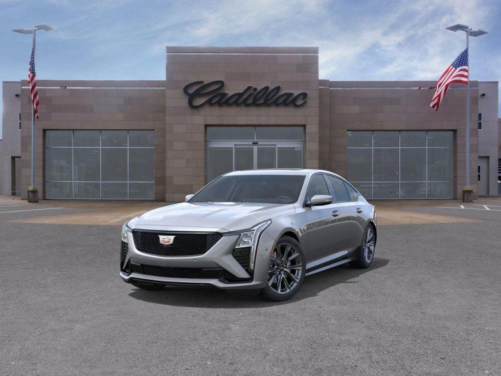 new 2025 Cadillac CT5 car, priced at $54,460