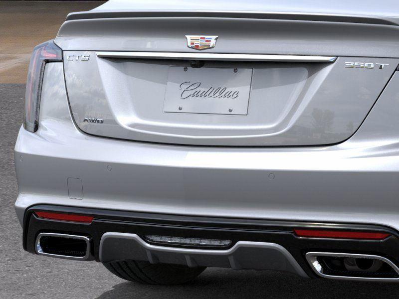 new 2025 Cadillac CT5 car, priced at $54,460