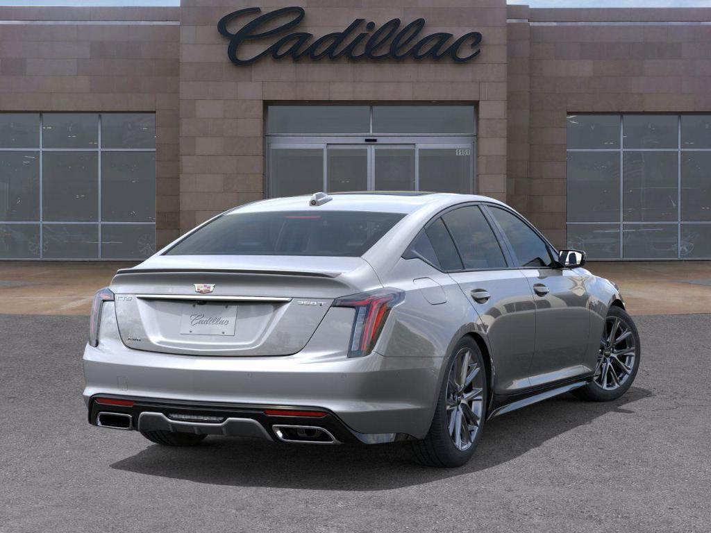 new 2025 Cadillac CT5 car, priced at $54,460