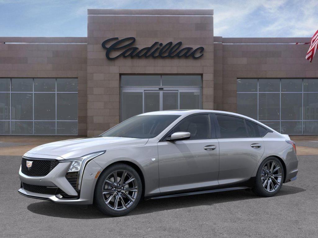 new 2025 Cadillac CT5 car, priced at $54,460