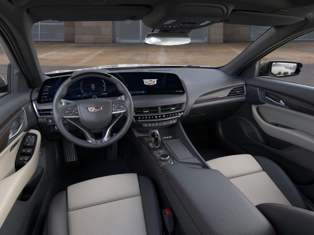 new 2025 Cadillac CT5 car, priced at $54,460