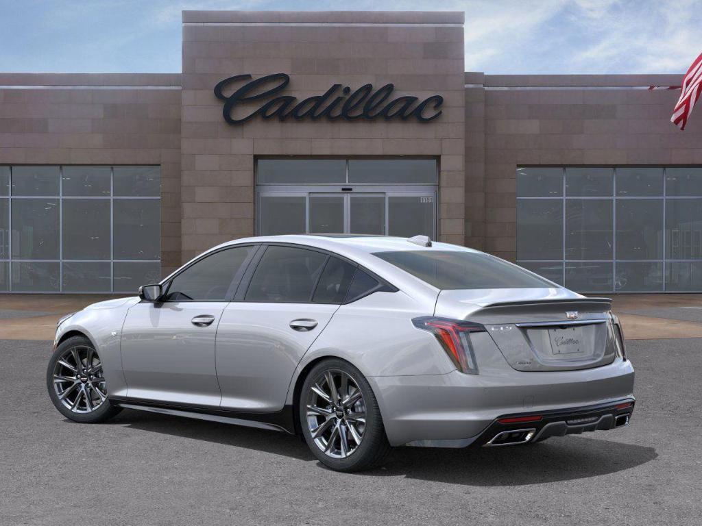 new 2025 Cadillac CT5 car, priced at $54,460