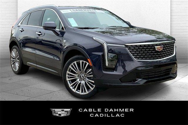 new 2025 Cadillac XT4 car, priced at $44,865
