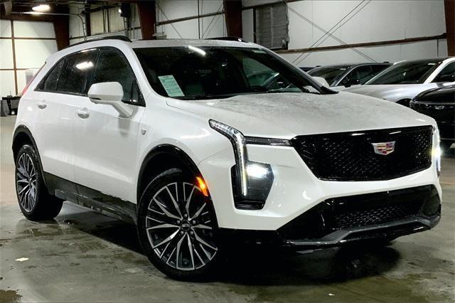 new 2025 Cadillac XT4 car, priced at $49,510
