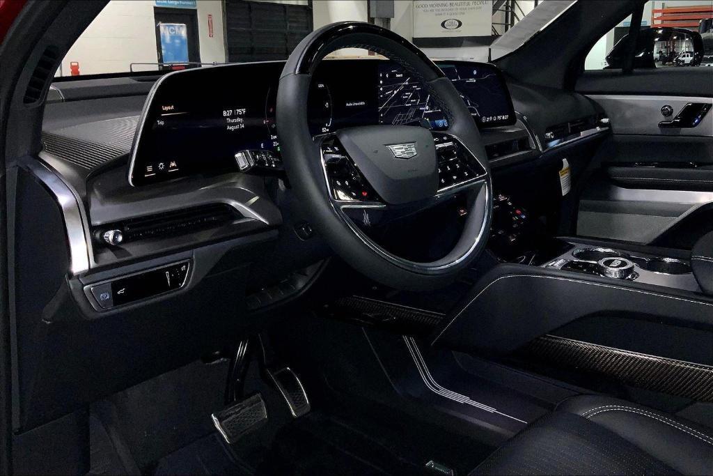 new 2026 Cadillac VISTIQ car, priced at $83,833