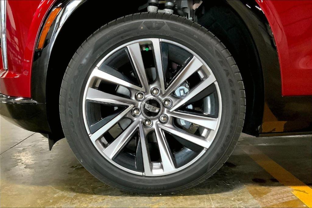 new 2026 Cadillac VISTIQ car, priced at $83,833