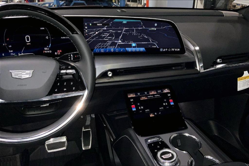 new 2026 Cadillac VISTIQ car, priced at $83,833