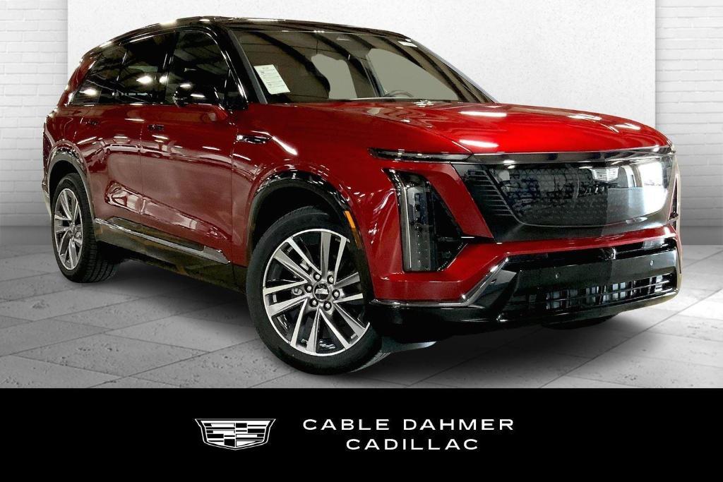 new 2026 Cadillac VISTIQ car, priced at $83,833