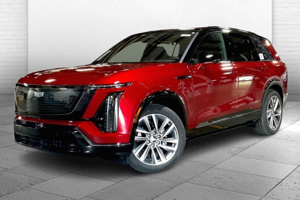 new 2026 Cadillac VISTIQ car, priced at $83,833