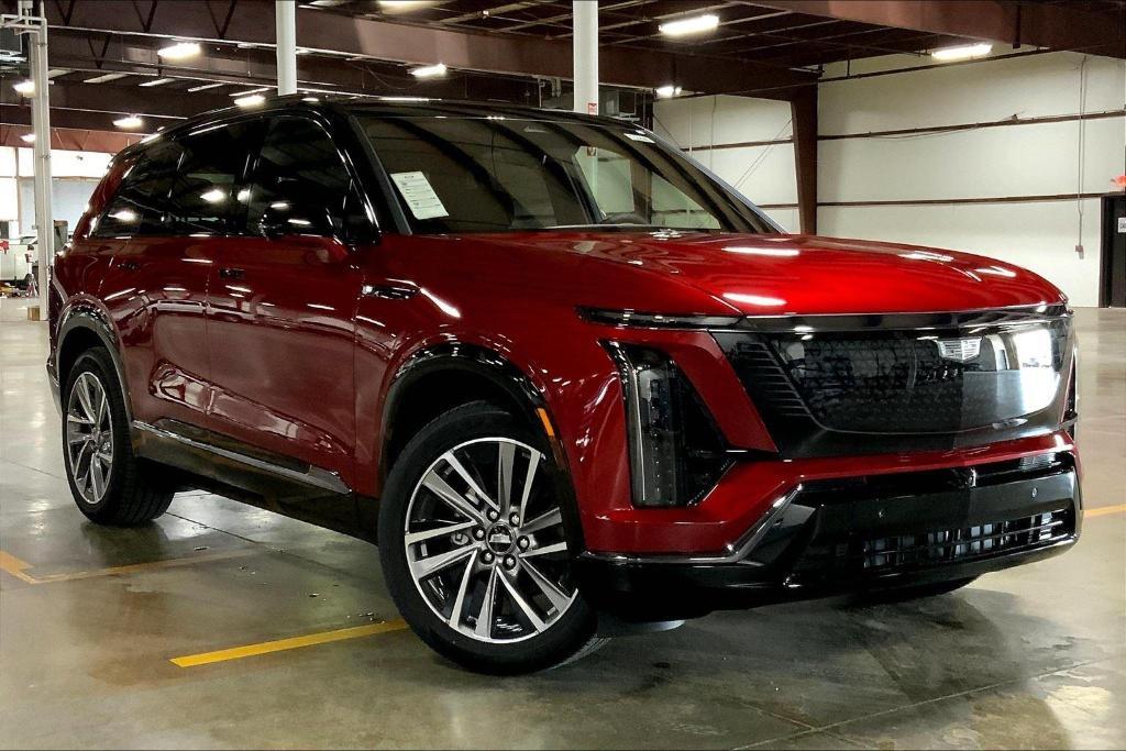 new 2026 Cadillac VISTIQ car, priced at $83,833