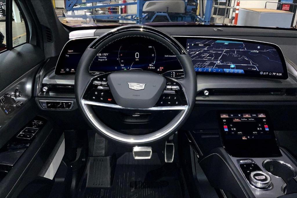 new 2026 Cadillac VISTIQ car, priced at $83,833