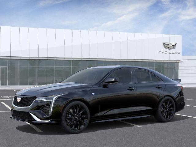 new 2026 Cadillac CT4 car, priced at $55,034