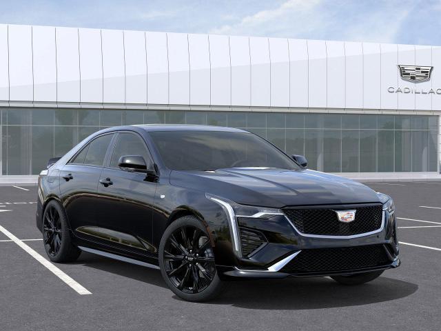 new 2026 Cadillac CT4 car, priced at $55,034