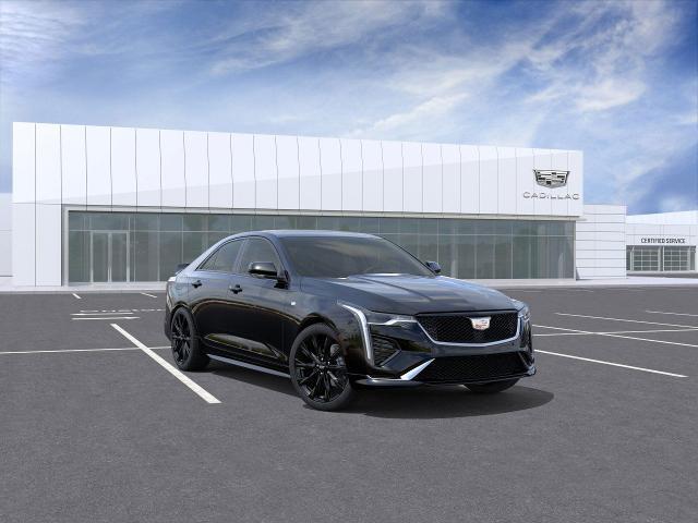 new 2026 Cadillac CT4 car, priced at $55,034