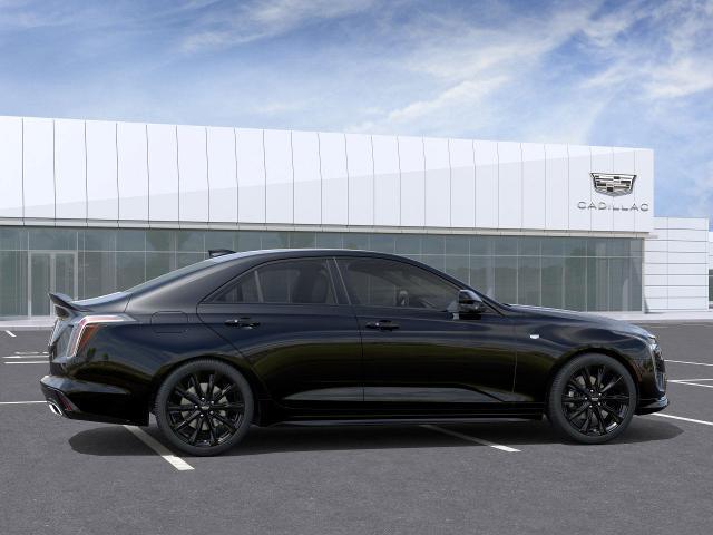 new 2026 Cadillac CT4 car, priced at $55,034
