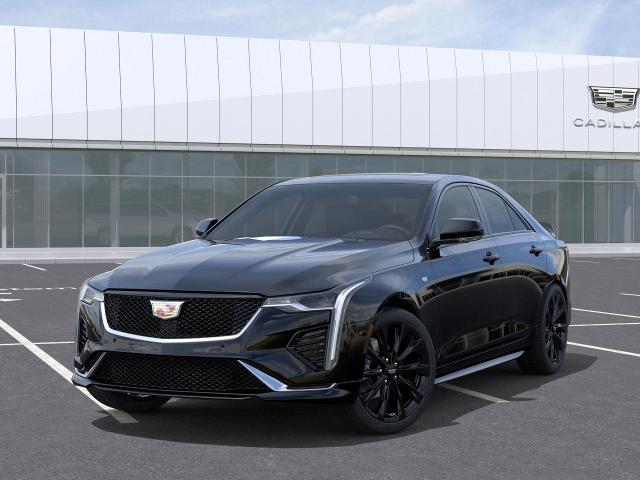 new 2026 Cadillac CT4 car, priced at $55,034