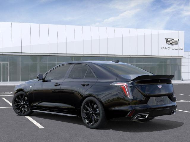 new 2026 Cadillac CT4 car, priced at $55,034