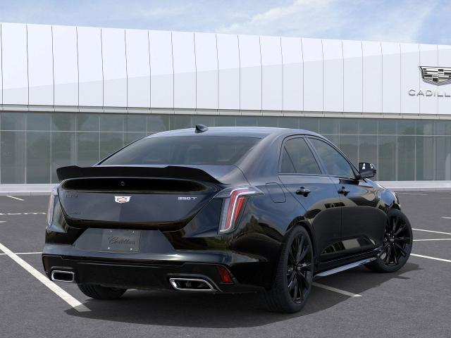 new 2026 Cadillac CT4 car, priced at $55,034