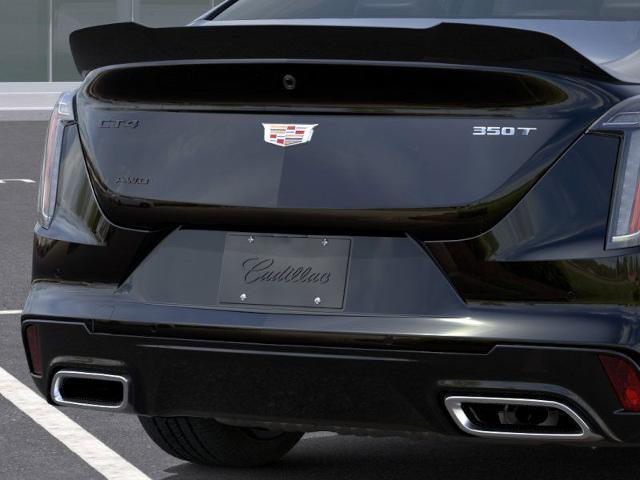 new 2026 Cadillac CT4 car, priced at $55,034