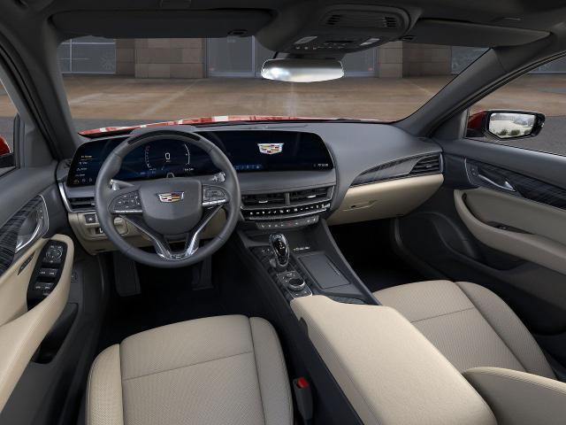 new 2025 Cadillac CT5 car, priced at $55,165