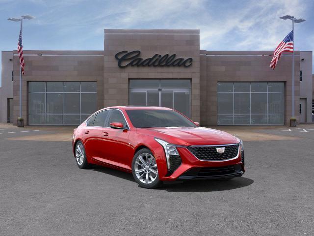 new 2025 Cadillac CT5 car, priced at $55,165