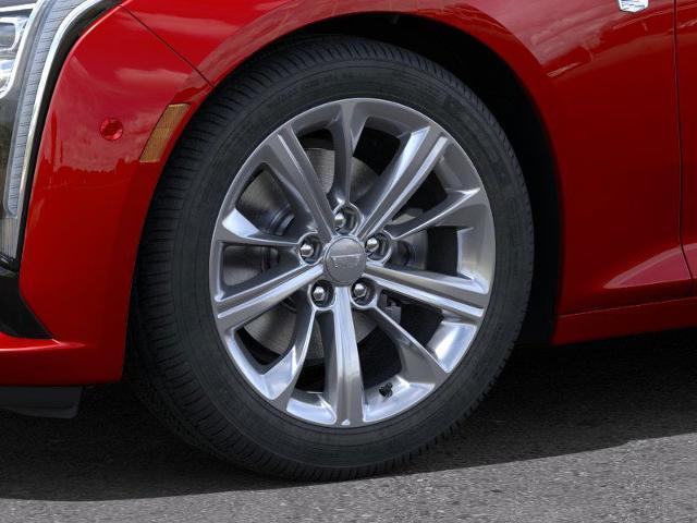 new 2025 Cadillac CT5 car, priced at $55,165