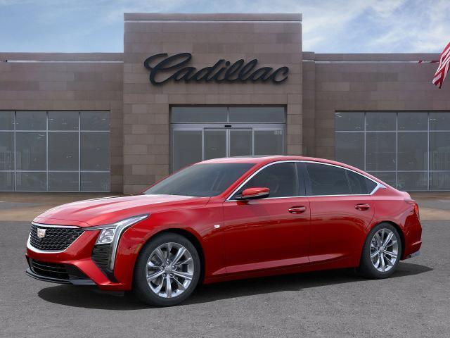 new 2025 Cadillac CT5 car, priced at $55,165