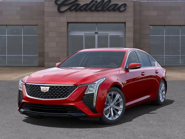 new 2025 Cadillac CT5 car, priced at $55,165