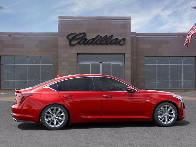 new 2025 Cadillac CT5 car, priced at $55,165