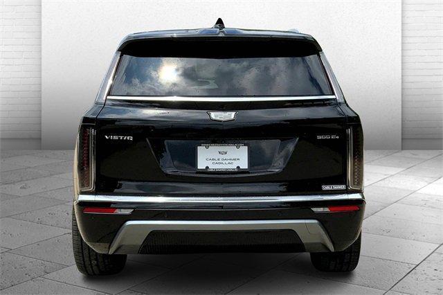 new 2026 Cadillac VISTIQ car, priced at $95,215