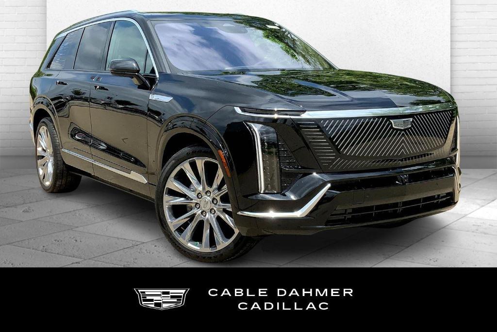 new 2026 Cadillac VISTIQ car, priced at $95,215
