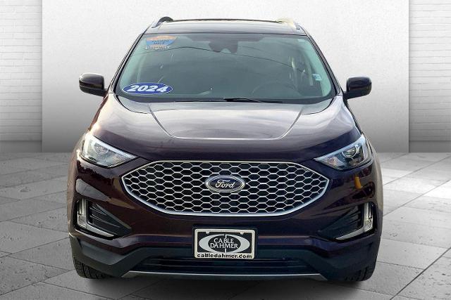 used 2024 Ford Edge car, priced at $29,998