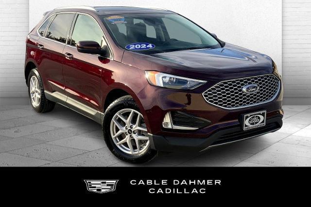 used 2024 Ford Edge car, priced at $29,998